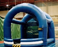 Golf game - interactive inflatables available.